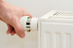 Balmacara Square central heating installation costs