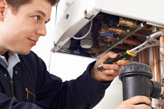 only use certified Balmacara Square heating engineers for repair work